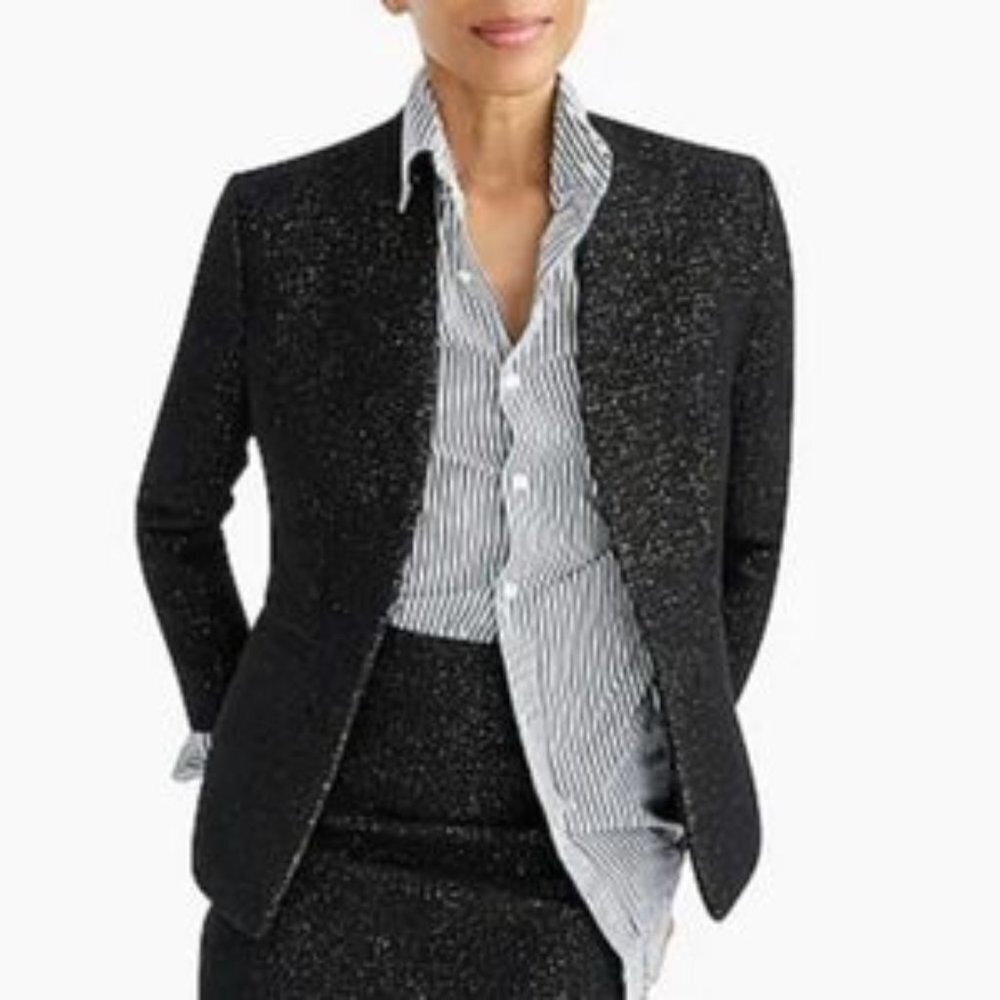 J Crew Going Out in Style wool blend jacket size 2‎